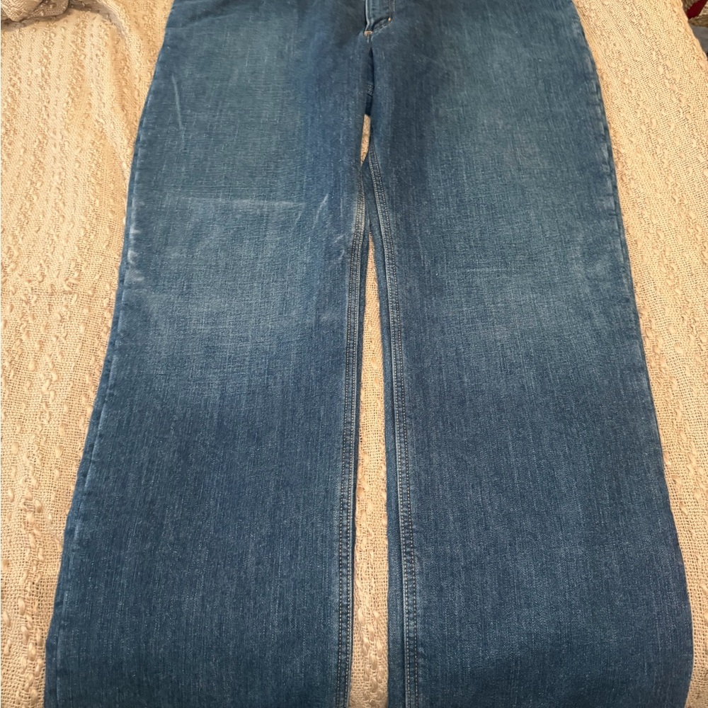 Carhartt Lined Blue Denim Jeans